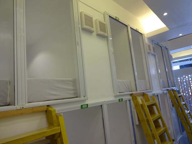 Imagen de los interiores del Hostel Shejoje Poshtel. Foto 11