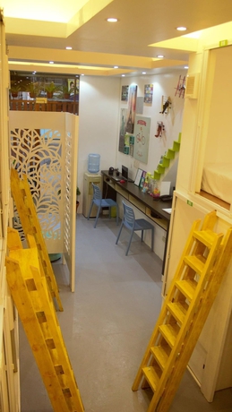 Imagen de los interiores del Hostel Shejoje Poshtel. Foto 14