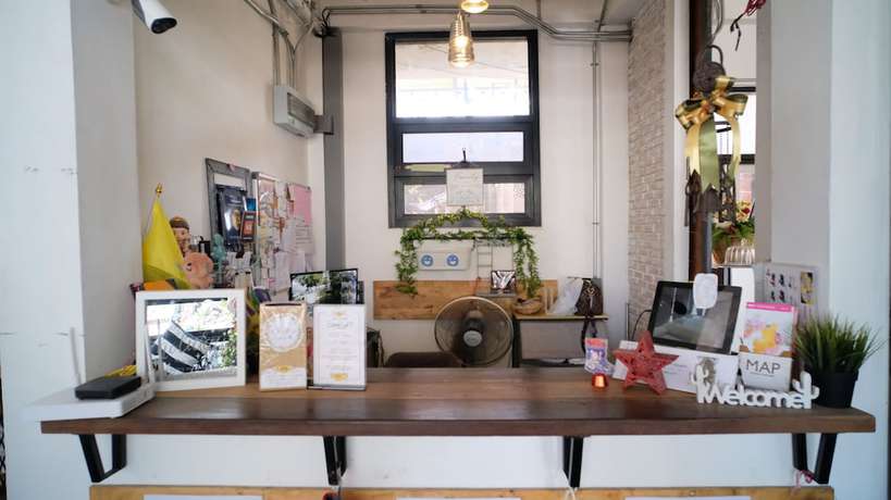 Imagen de los interiores del Hostel Sherloft Home and. Foto 11