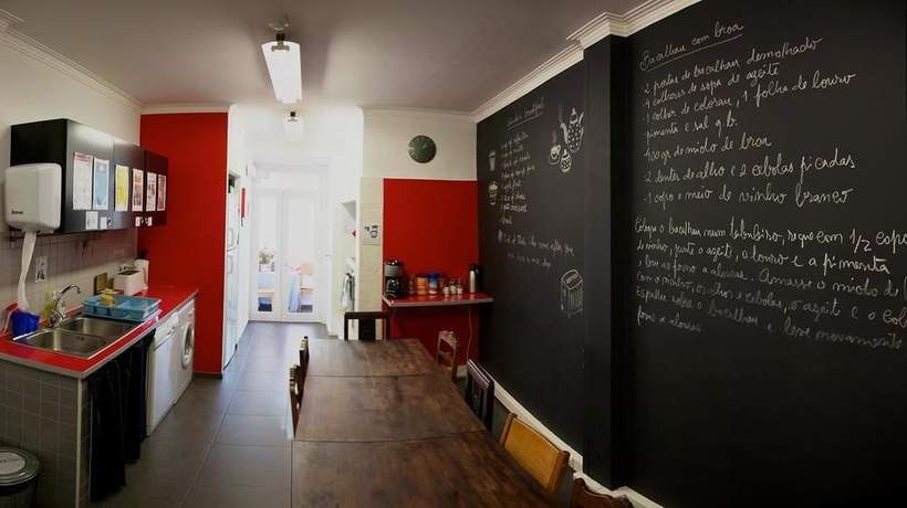 Imagen del bar/restaurante del Hostel Shiado. Foto 4