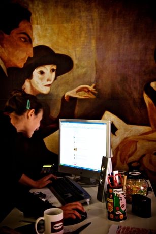 Imagen de los interiores del Hostel Shiado. Foto 11