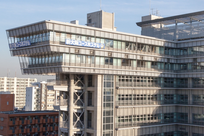 Imagen de los exteriores del Hostel Shin-osaka Youth. Foto 14