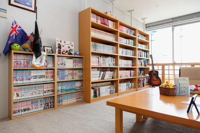 Imagen general del Hostel Shin-osaka Youth. Foto 5