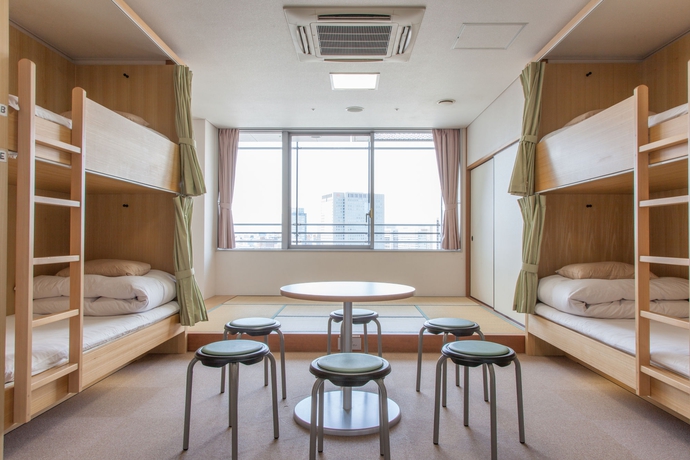 Imagen de la habitación del Hostel Shin-osaka Youth. Foto 6