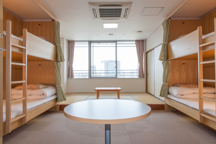 Imagen de la habitación del Hostel Shin-osaka Youth. Foto 7