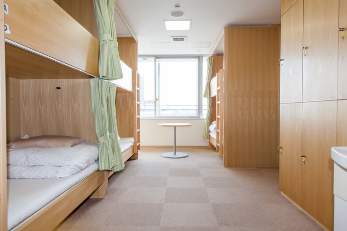 Imagen de la habitación del Hostel Shin-osaka Youth. Foto 8