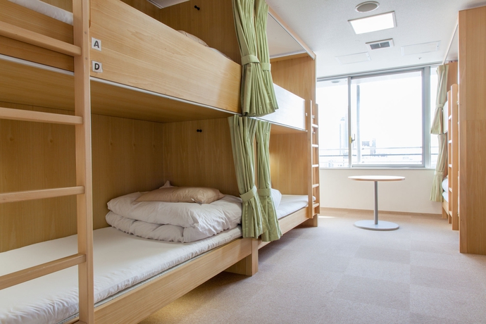 Imagen de la habitación del Hostel Shin-osaka Youth. Foto 10