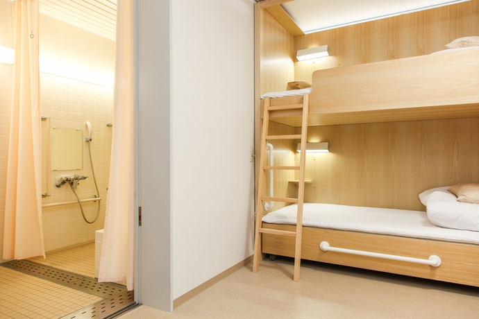 Imagen de la habitación del Hostel Shin-osaka Youth. Foto 11