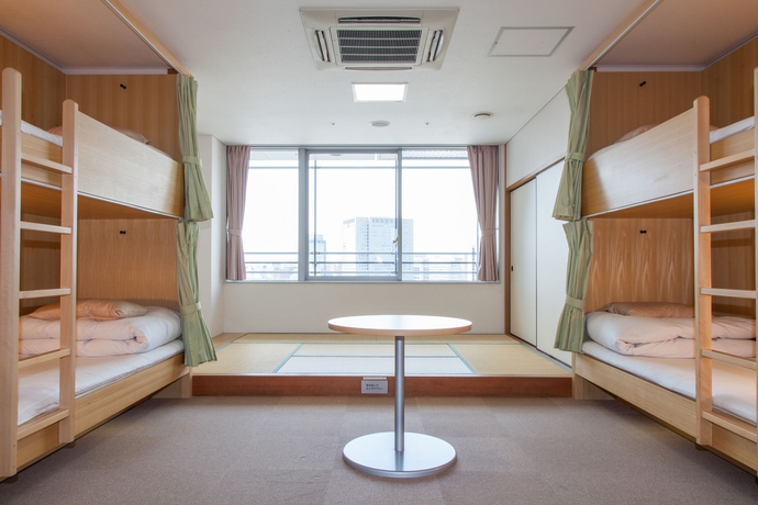 Imagen de la habitación del Hostel Shin-osaka Youth. Foto 12