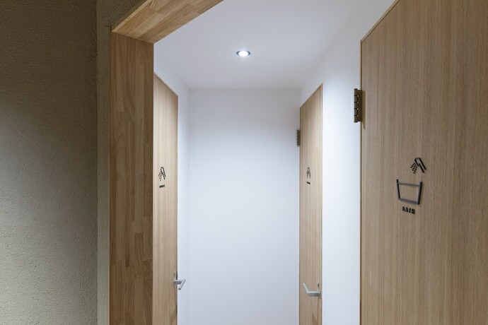 Imagen general del Hostel Shizuya Kyoto -. Foto 6