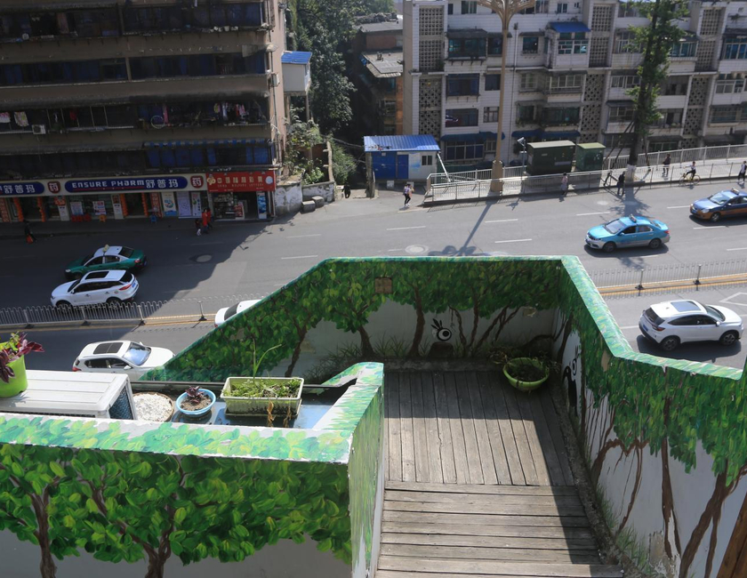 Imagen general del Hostel Shu, Nanming. Foto 2