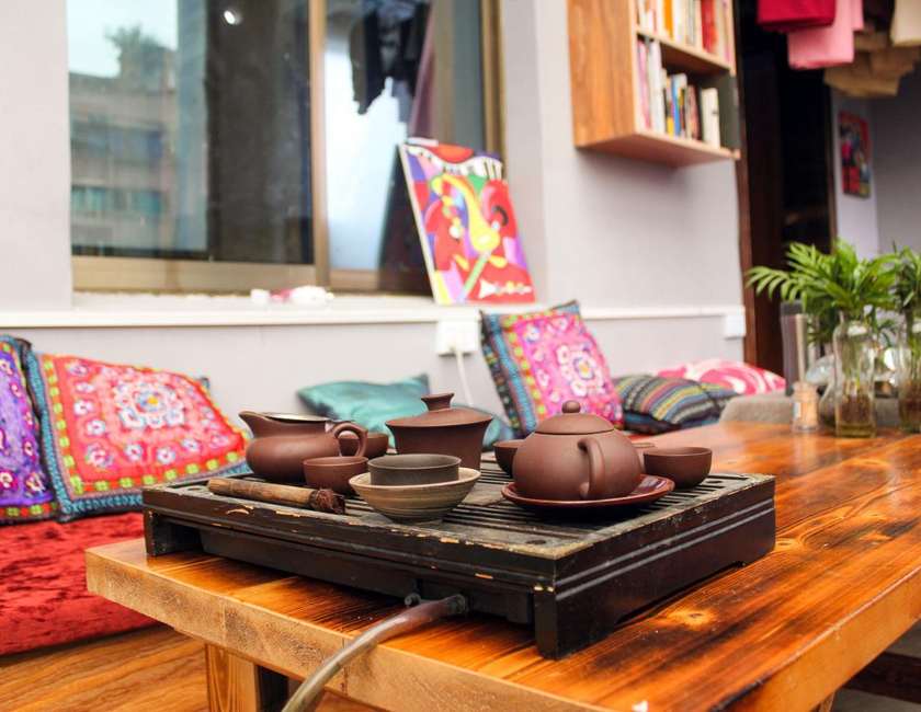 Imagen general del Hostel Shu, Nanming. Foto 15