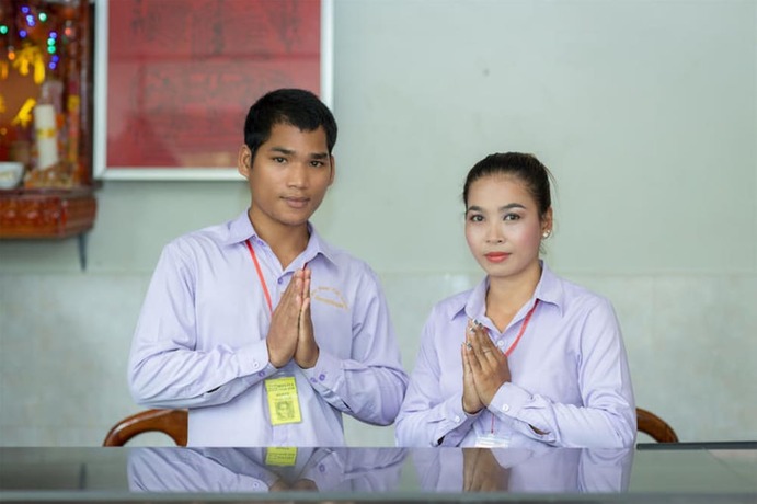 Imagen general del Hostel Siem Reap Pub. Foto 4