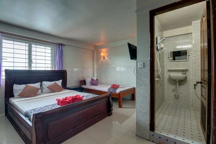 Imagen de la habitación del Hostel Siem Reap Pub. Foto 27