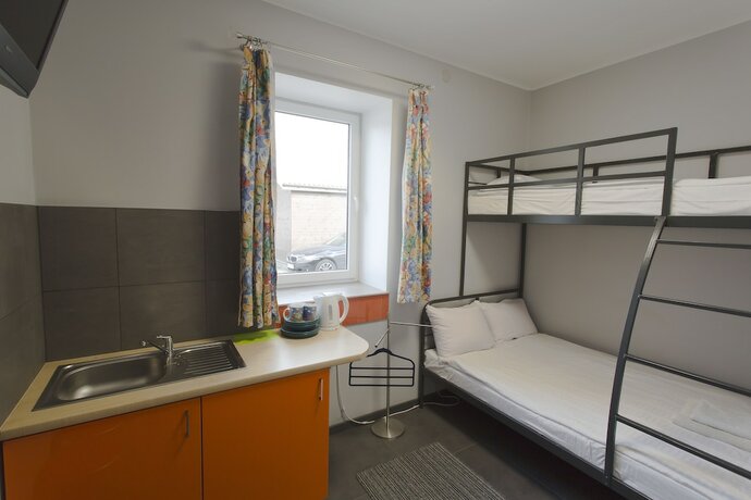 Imagen de la habitación del Hostel Siennicka. Foto 11
