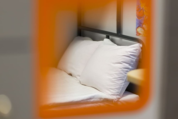 Imagen de la habitación del Hostel Siennicka. Foto 12