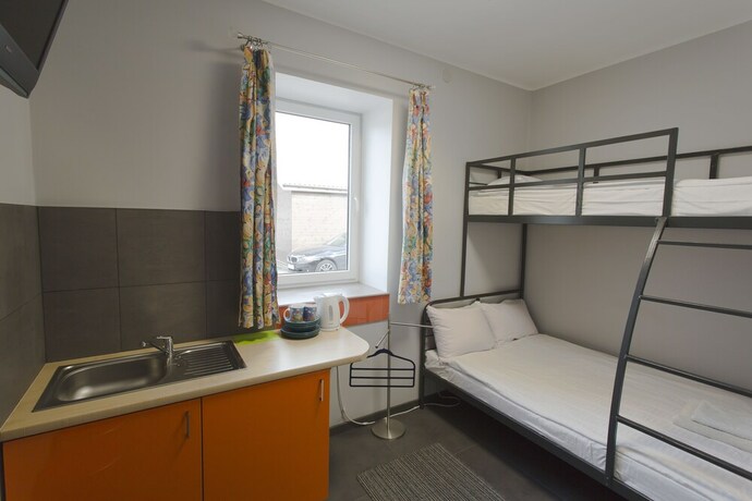 Imagen de la habitación del Hostel Siennicka. Foto 13