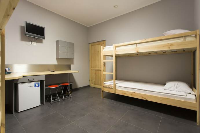 Imagen de la habitación del Hostel Siennicka. Foto 16