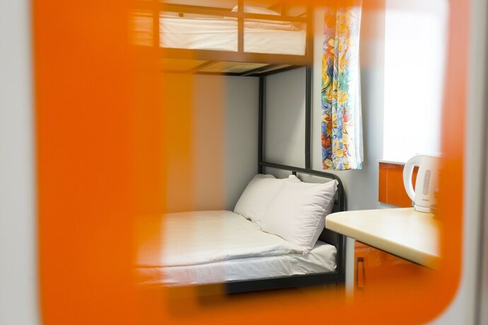 Imagen de la habitación del Hostel Siennicka. Foto 17