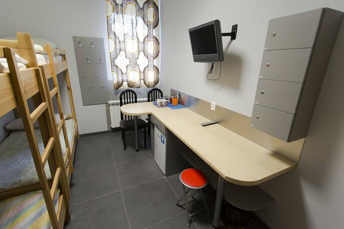 Imagen de la habitación del Hostel Siennicka. Foto 18