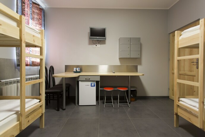 Imagen de la habitación del Hostel Siennicka. Foto 19