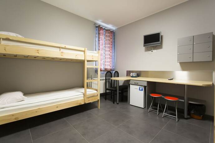 Imagen de la habitación del Hostel Siennicka. Foto 20