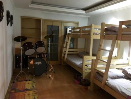 Imagen general del Hostel Silk Road Xiongguan International Jiayuguan. Foto 1