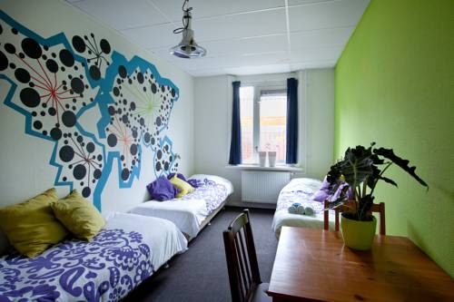 Imagen de la habitación del Hostel Simplon, Groninga. Foto 8