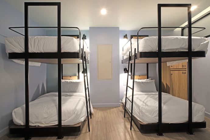 Imagen de la habitación del Hostel Simply Sleep. Foto 4