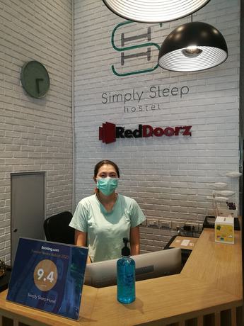 Imagen de los interiores del Hostel Simply Sleep. Foto 18