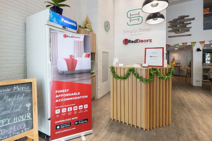 Imagen de los interiores del Hostel Simply Sleep. Foto 19