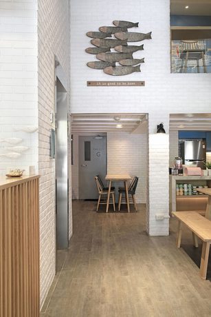 Imagen de los interiores del Hostel Simply Sleep. Foto 20