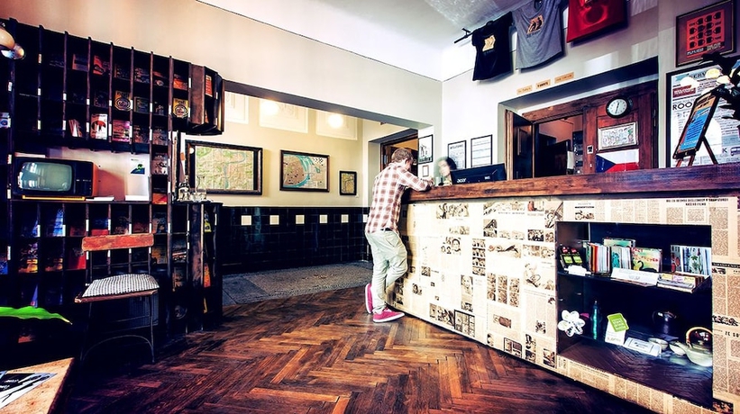 Imagen de los interiores del Hostel Sir Toby's. Foto 18