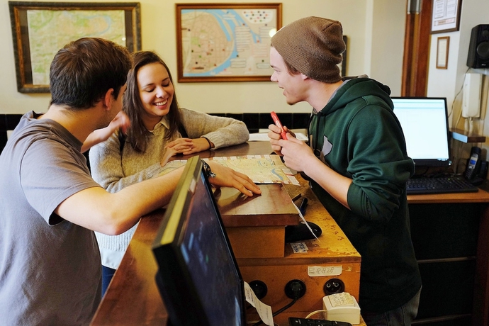 Imagen de los interiores del Hostel Sir Toby's. Foto 19