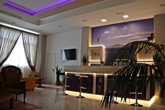 Imagen del bar/restaurante del Hostel Sisters. Foto 4