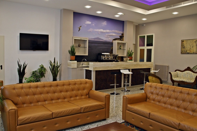 Imagen del bar/restaurante del Hostel Sisters. Foto 6