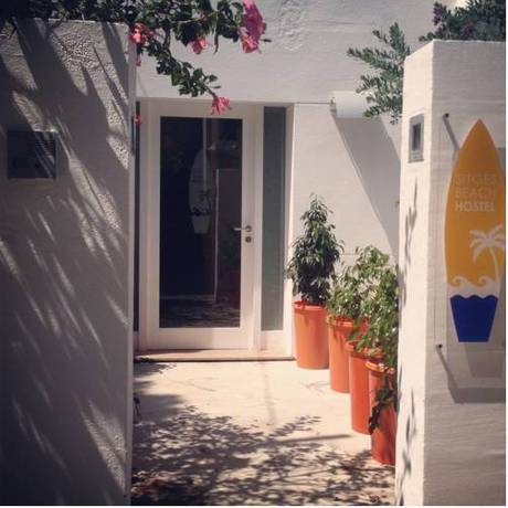 Imagen general del Hostel Sitges Beach. Foto 3