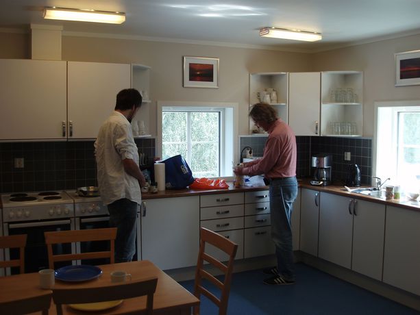 Imagen del bar/restaurante del Hostel Sjoa. Foto 7