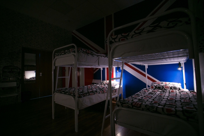 Imagen de la habitación del Hostel Sky, Ekaterimburgo. Foto 6