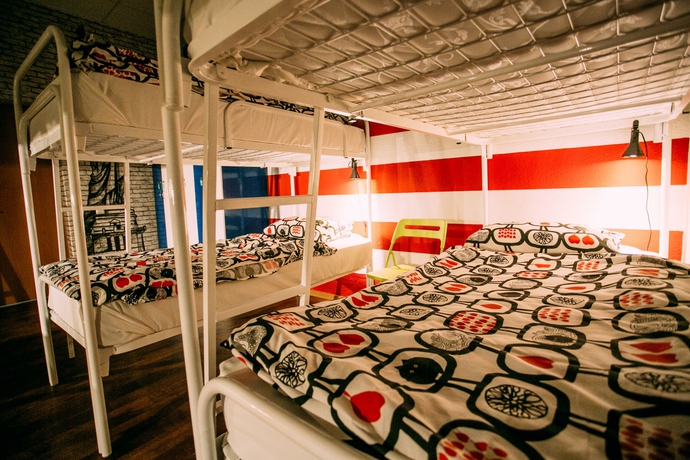 Imagen de la habitación del Hostel Sky, Ekaterimburgo. Foto 7