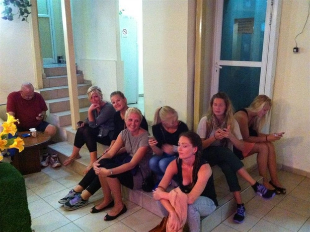 Imagen de los interiores del Hostel Sky, TEL AVIV. Foto 14