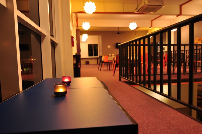 Imagen de los interiores del Hostel Skypod. Foto 4