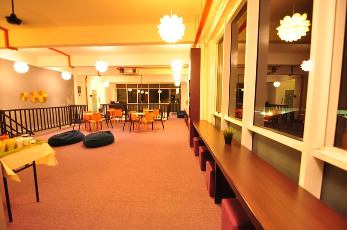 Imagen de los interiores del Hostel Skypod. Foto 5