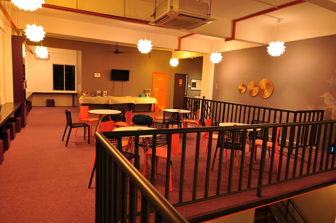 Imagen de los interiores del Hostel Skypod. Foto 6