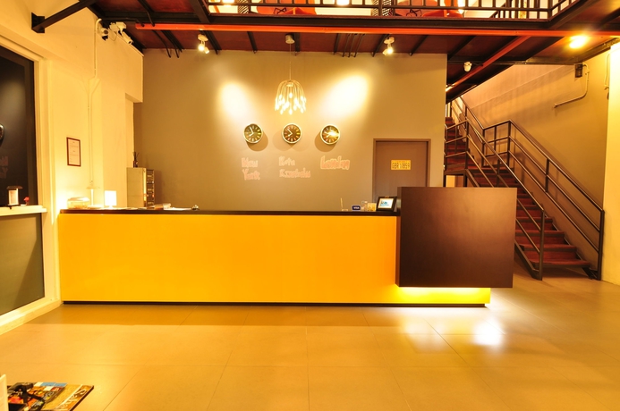 Imagen de los interiores del Hostel Skypod. Foto 7