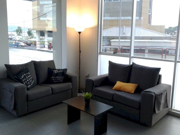 Imagen de los interiores del Hostel Skypod. Foto 9