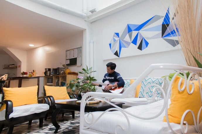 Imagen del bar/restaurante del Hostel Sla Boutique. Foto 6