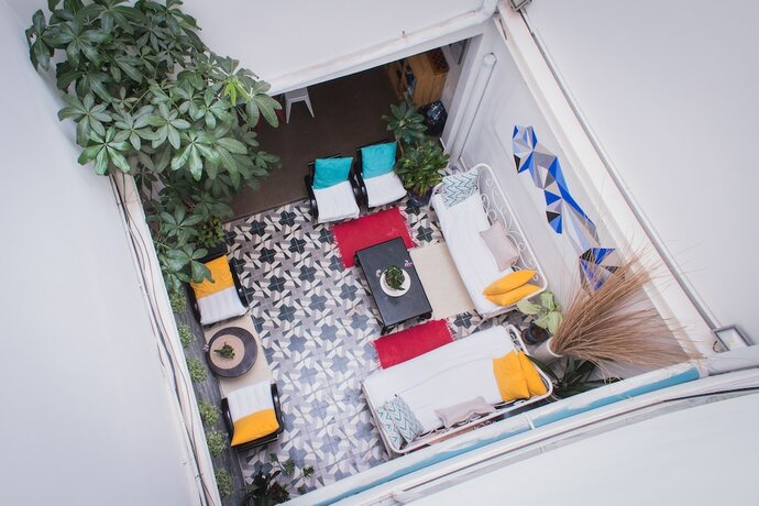 Imagen del bar/restaurante del Hostel Sla Boutique. Foto 7