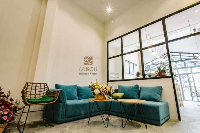 Imagen de los interiores del Hostel Sla Boutique. Foto 39