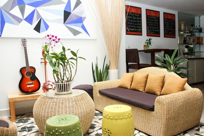 Imagen de los interiores del Hostel Sla Boutique. Foto 40